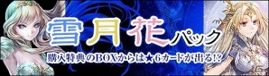 PC「ディヴァイン・グリモワール」期間限定「雪月花パック」が登場！パック購入キャンペーンも実施の画像1