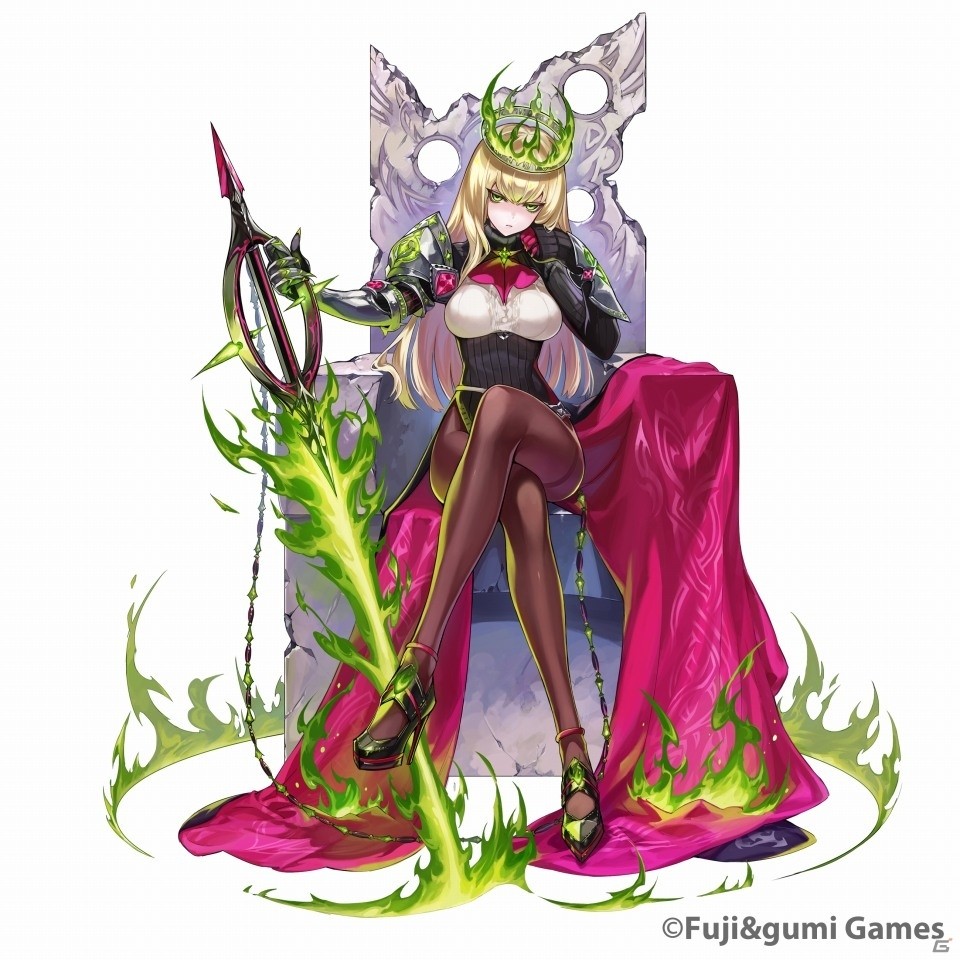 Ios Android ファントム オブ キル 天上編第6章が公開 イベントクエスト 妖剣の待つ玉座 も近日開催 ゲーム情報サイト Gamer