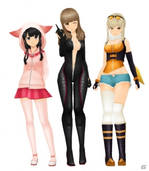 iOS/Android「スクールガールストライカーズ」に新コスチューム「レインコート」が登場！の画像8