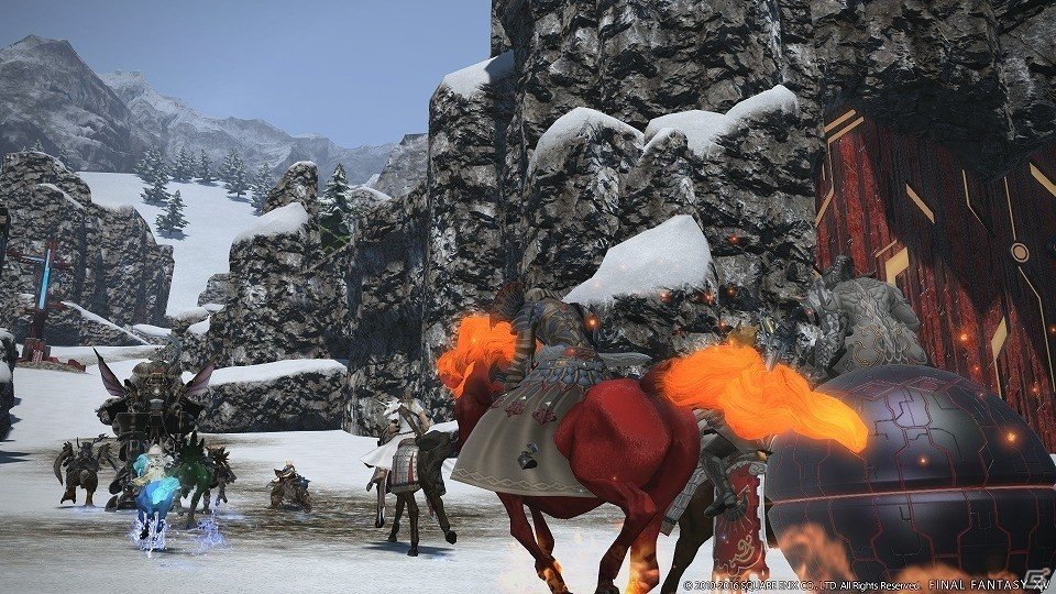 「ファイナルファンタジーXIV: 蒼天のイシュガルド」“死者の宮殿”や“フィールド・オブ・グローリー”などPatch 3.3実装コンテンツの続報が公開の画像2