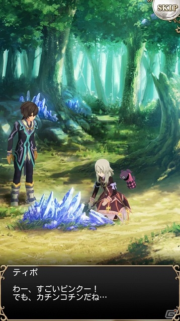 iOS/Android「テイルズ オブ アスタリア」新シナリオ「エリーゼ編 真実を紡ぐ糸」が公開！スペシャル召喚にカフェ衣装のカノンノたちも登場の画像3
