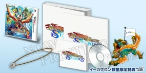 3DS「モンスターハンター ストーリーズ」の予約受付が開始！イーカプコン限定版もチェックの画像2