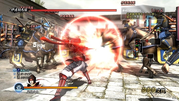 PS4/PS3「戦国BASARA 真田幸村伝」再会を果たす幸村と政宗、彼らが掲げる覚悟とは…？新たなストーリーの情報が公開の画像11