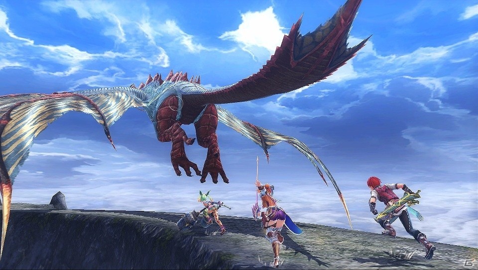 PS4/PS Vita「イースVIII -Lacrimosa of DANA-」セイレン島で待ち受ける数々の巨大ボスを紹介！の画像10