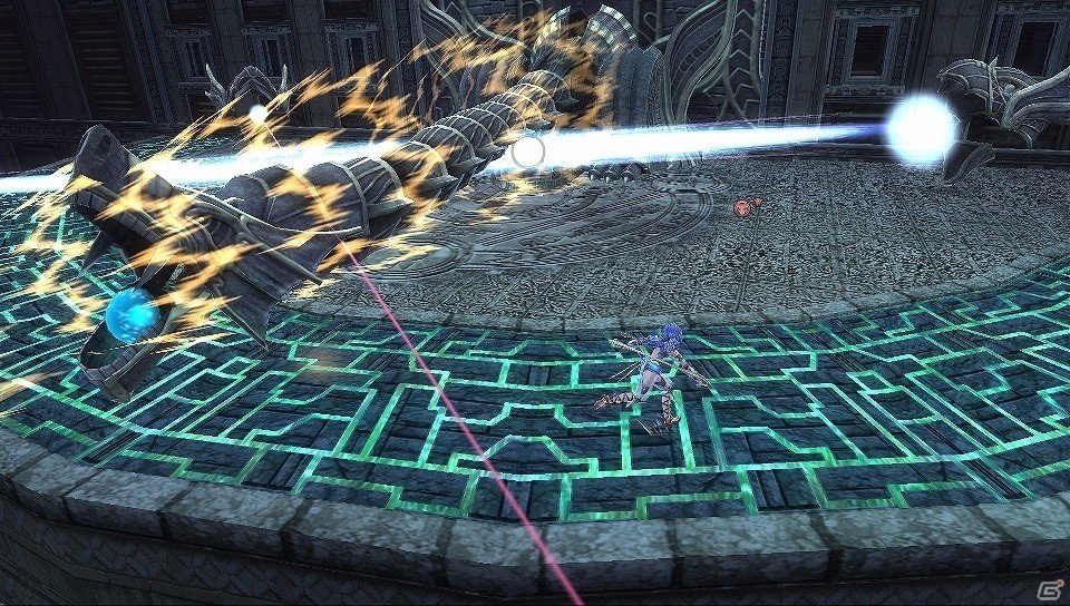 PS4/PS Vita「イースVIII -Lacrimosa of DANA-」セイレン島で待ち受ける数々の巨大ボスを紹介！の画像13