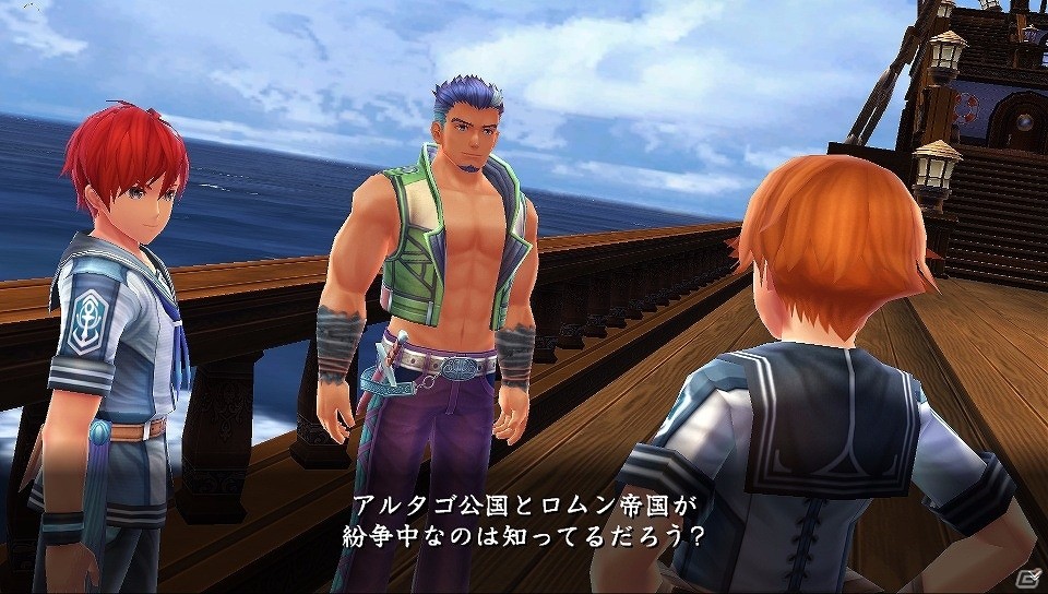 PS4/PS Vita「イースVIII -Lacrimosa of DANA-」セイレン島で待ち受ける数々の巨大ボスを紹介！の画像2