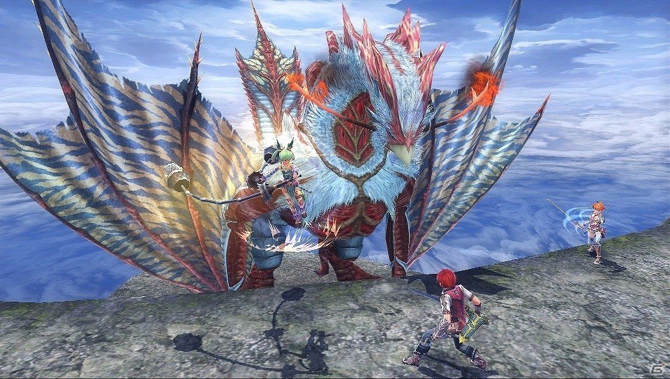 PS4/PS Vita「イースVIII -Lacrimosa of DANA-」セイレン島で待ち受ける数々の巨大ボスを紹介！の画像9