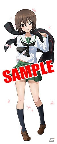 iOS/Android「ガールズ＆パンツァー 戦車道大作戦！」大洗女子の制服を着た各学校の隊長たちが登場！ライバルフェスが開催の画像3