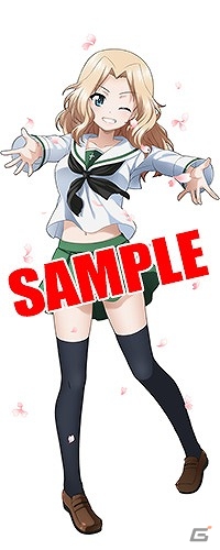 iOS/Android「ガールズ＆パンツァー 戦車道大作戦！」大洗女子の制服を着た各学校の隊長たちが登場！ライバルフェスが開催の画像4