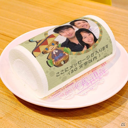 「モンスターハンタークロス」プリントケーキ＆マカロンが発売！メッセージや写真を入れることも可能の画像4