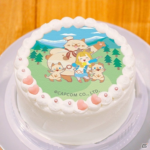 「モンスターハンタークロス」プリントケーキ＆マカロンが発売！メッセージや写真を入れることも可能の画像5