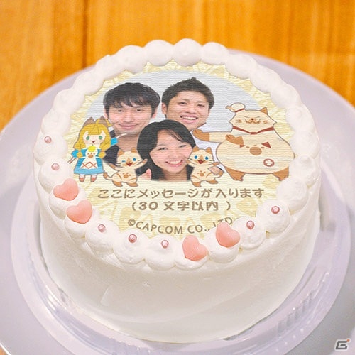 「モンスターハンタークロス」プリントケーキ＆マカロンが発売！メッセージや写真を入れることも可能の画像7