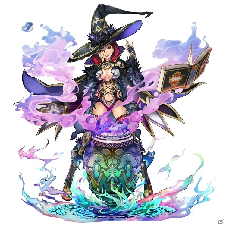 iOS/Android「逆転オセロニア」ポイズンウィッチがゲットできる決戦イベントが6月3日より開催！の画像3