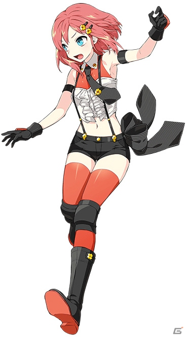 PC「リングドリーム～女子プロレス大戦～」新デザインの「兎澤ルシア」が登場！の画像5