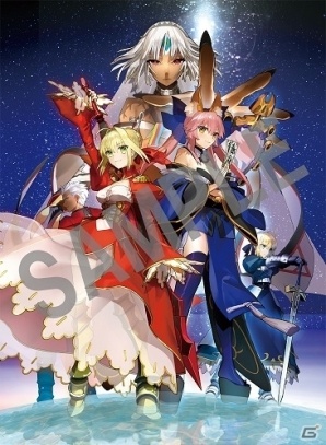 PS4/PS Vita「Fate/EXTELLA」が2016年11月10日に発売決定！限定版＆購入特典情報なども一挙紹介の画像13
