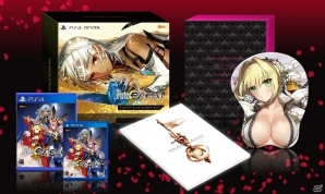 PS4/PS Vita「Fate/EXTELLA」が2016年11月10日に発売決定！限定版＆購入特典情報なども一挙紹介の画像2