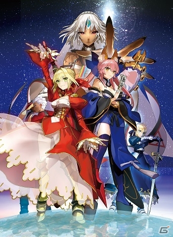 PS4/PS Vita「Fate/EXTELLA」が2016年11月10日に発売決定！限定版＆購入特典情報なども一挙紹介の画像1