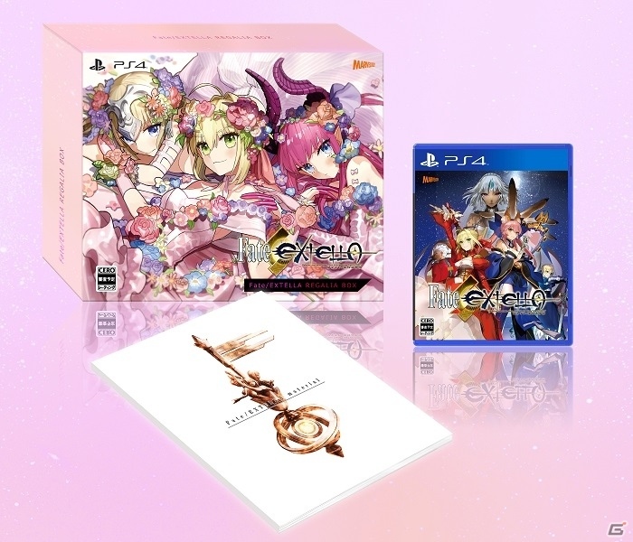 PS4/PS Vita「Fate/EXTELLA」が2016年11月10日に発売決定！限定版＆購入特典情報なども一挙紹介の画像5