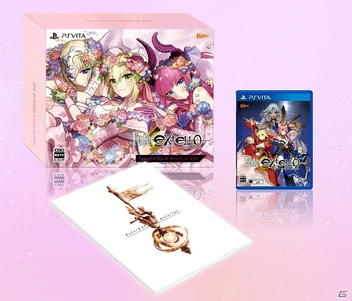 PS4/PS Vita「Fate/EXTELLA」が2016年11月10日に発売決定！限定版＆購入特典情報なども一挙紹介の画像6