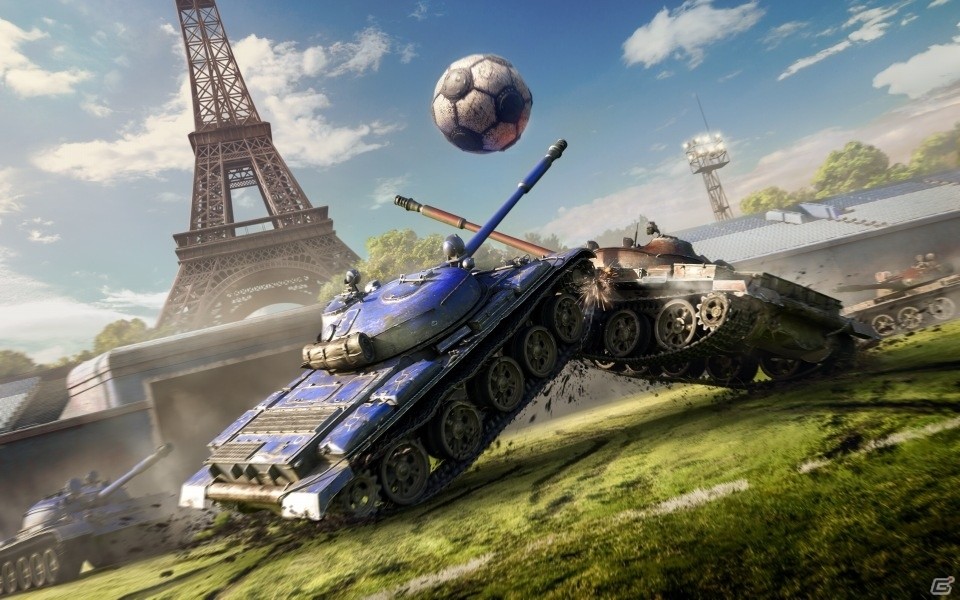 「World of Tanks」サッカーの祭典「Tank Football 2016モード」が開催決定！今年は新機能で戦車が宙を舞う？の画像1