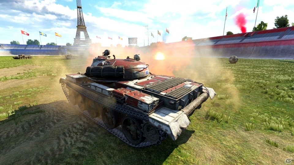 「World of Tanks」サッカーの祭典「Tank Football 2016モード」が開催決定！今年は新機能で戦車が宙を舞う？の画像2