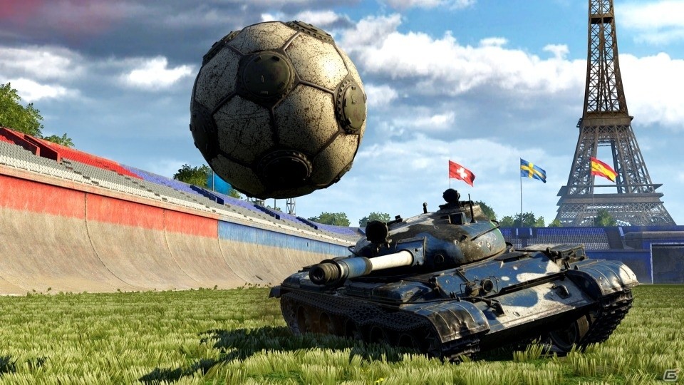 「World of Tanks」サッカーの祭典「Tank Football 2016モード」が開催決定！今年は新機能で戦車が宙を舞う？の画像3