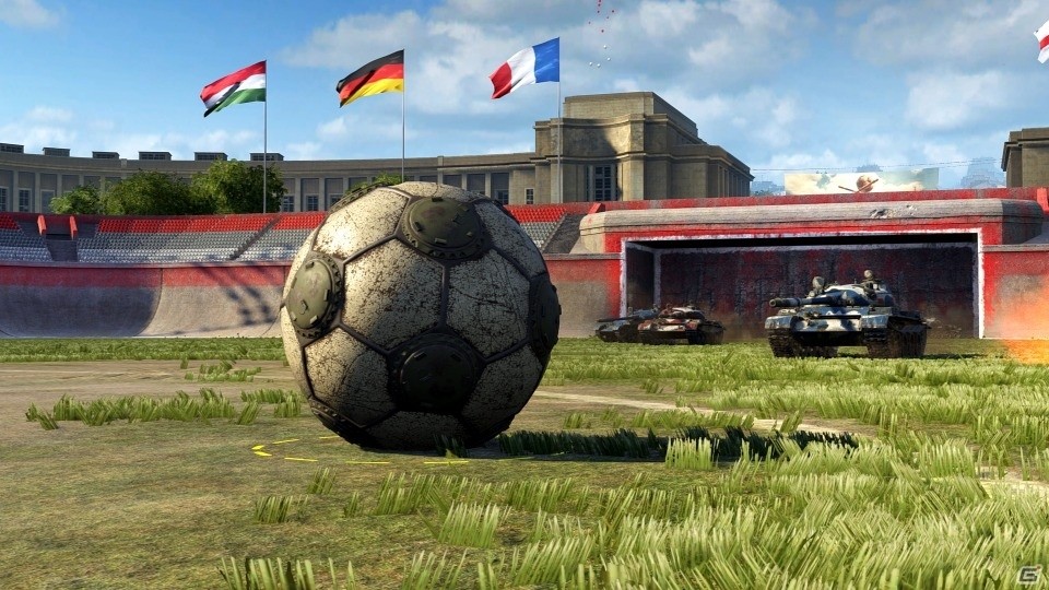 「World of Tanks」サッカーの祭典「Tank Football 2016モード」が開催決定！今年は新機能で戦車が宙を舞う？の画像4