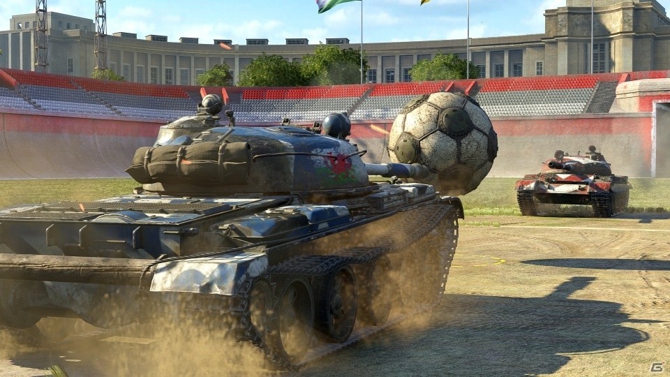 「World of Tanks」サッカーの祭典「Tank Football 2016モード」が開催決定！今年は新機能で戦車が宙を舞う？の画像5