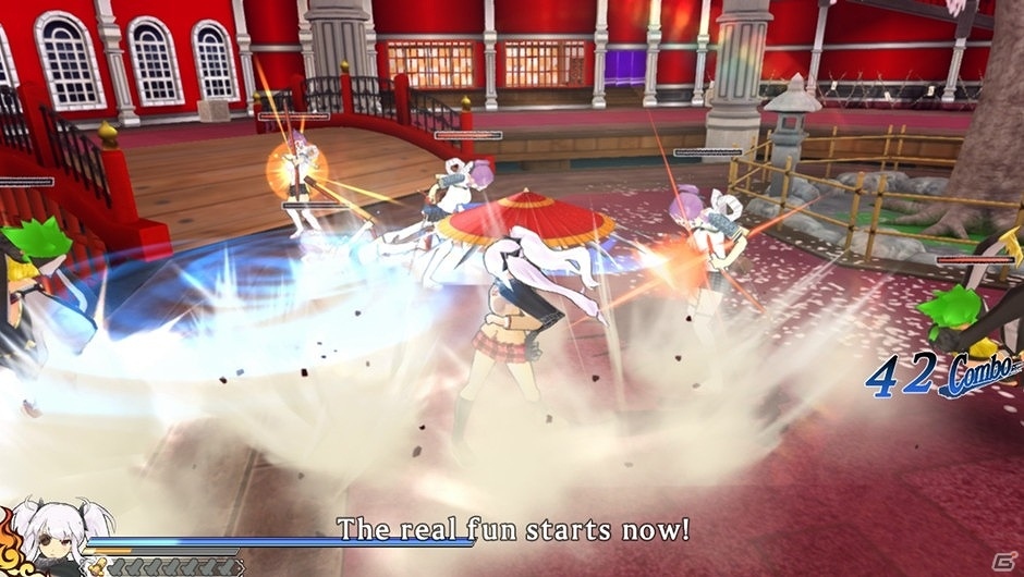 「閃乱カグラ SHINOVI VERSUS 」のSteam版「SENRAN KAGURA SHINOVI VERSUS」が配信開始！の画像2