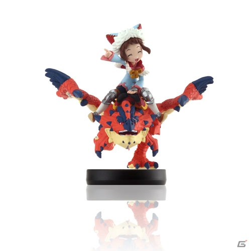 3DS「モンスターハンター ストーリーズ」隻眼のリオレウス＆ライダーのamiiboがゲームと同時に発売！の画像3