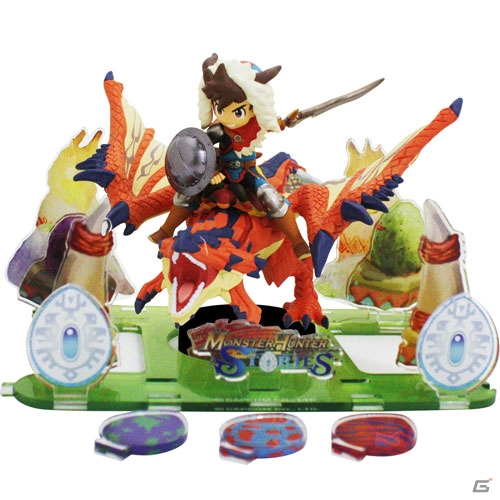 3DS「モンスターハンター ストーリーズ」隻眼のリオレウス＆ライダーのamiiboがゲームと同時に発売！の画像8