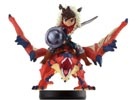 3DS「モンスターハンター ストーリーズ」隻眼のリオレウス＆ライダーのamiiboがゲームと同時に発売！
