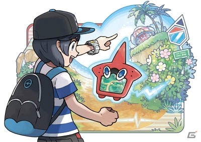 新たな旅の仲間「ロトム図鑑」も―3DS「ポケットモンスター サン・ムーン」に登場する伝説のポケモンや物語の主人公を紹介！の画像9