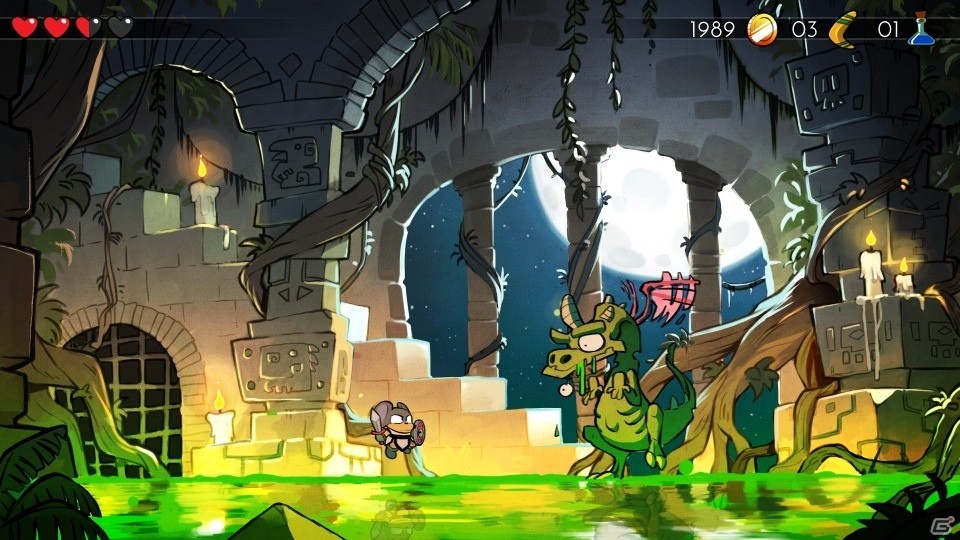 「モンスターワールドII ドラゴンの罠」がコンソールとPC向けに開発中―シリーズを代表するエピソードがHDリマスターで再登場の画像6