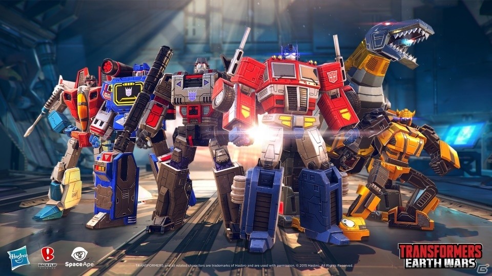 iOS/Android「トランスフォーマー：アースウォーズ」が2016年7月に配信！サイバトロン、デストロンと同盟を組んで戦うリアルタイムストラテジーの画像13
