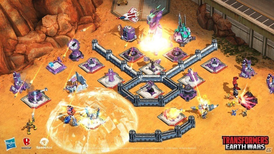 iOS/Android「トランスフォーマー：アースウォーズ」が2016年7月に配信！サイバトロン、デストロンと同盟を組んで戦うリアルタイムストラテジーの画像2