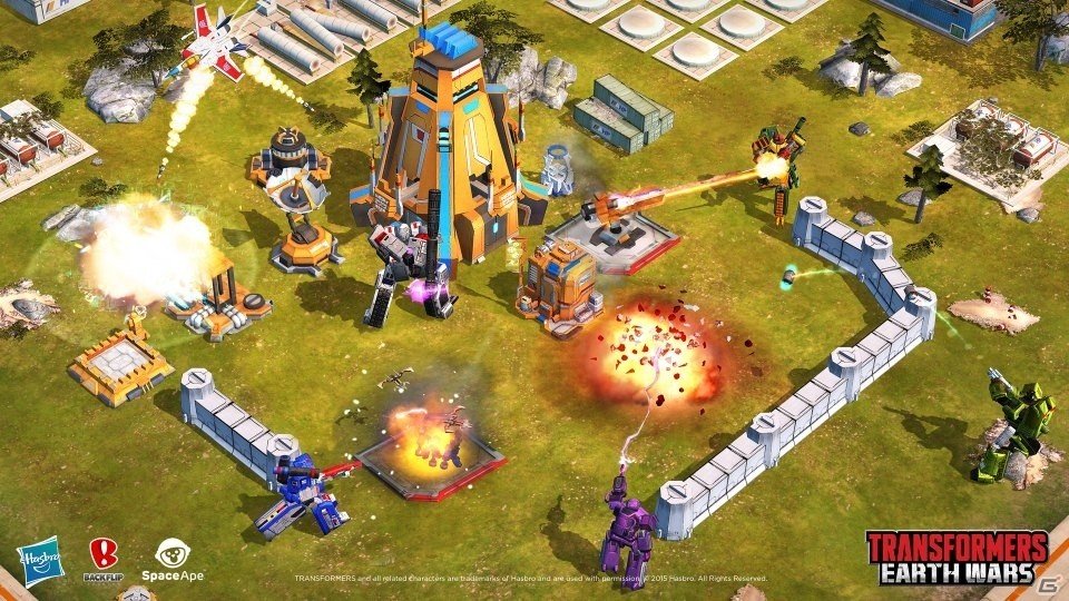iOS/Android「トランスフォーマー：アースウォーズ」が2016年7月に配信！サイバトロン、デストロンと同盟を組んで戦うリアルタイムストラテジーの画像4