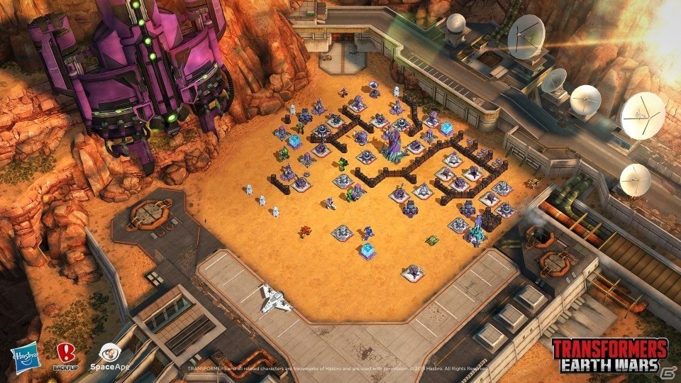 iOS/Android「トランスフォーマー：アースウォーズ」が2016年7月に配信！サイバトロン、デストロンと同盟を組んで戦うリアルタイムストラテジーの画像5