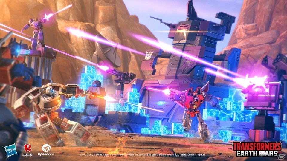 iOS/Android「トランスフォーマー：アースウォーズ」が2016年7月に配信！サイバトロン、デストロンと同盟を組んで戦うリアルタイムストラテジーの画像7