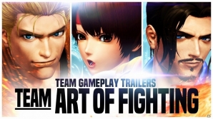PS4「THE KING OF FIGHTERS XIV」リョウ、ロバート、ユリによる「龍虎チーム」の紹介動画が公開！の画像1