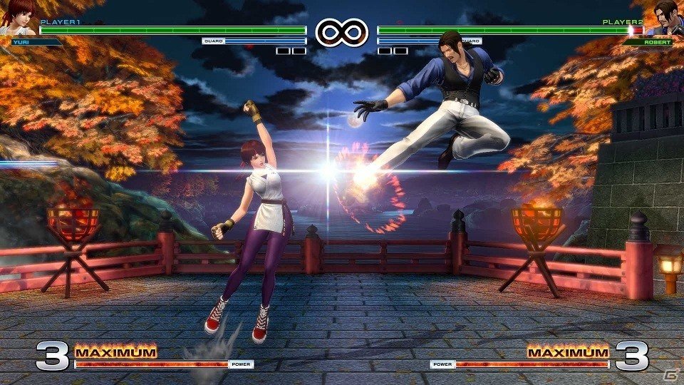 PS4「THE KING OF FIGHTERS XIV」リョウ、ロバート、ユリによる「龍虎チーム」の紹介動画が公開！の画像5