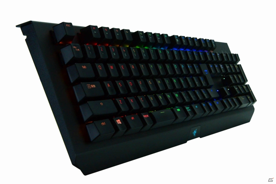 MSY、日本語レイアウトのゲーミングキーボード「Razer BlackWidow X Chroma」を発売の画像3