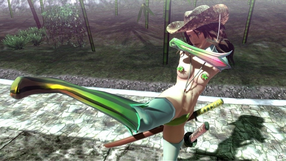 セクシー＆バイオレンスアクションの決定版！PC版「お姉チャンバラ Z2～カオス～」がSteamにて配信開始の画像12