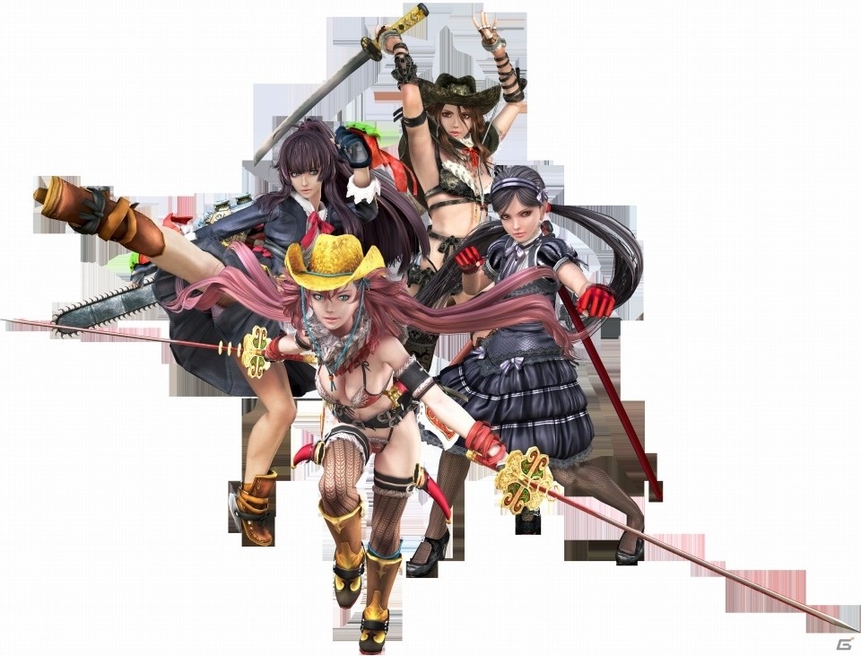 セクシー＆バイオレンスアクションの決定版！PC版「お姉チャンバラ Z2～カオス～」がSteamにて配信開始の画像2