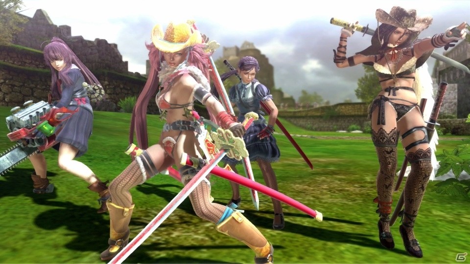 セクシー＆バイオレンスアクションの決定版！PC版「お姉チャンバラ Z2～カオス～」がSteamにて配信開始の画像4