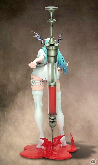 妖艶なブラックナースVer.も登場！「カプコンフィギュアビルダー クリエイターズモデル」モリガン・アーンスランド（ナースVer.）の予約受付が開始の画像5