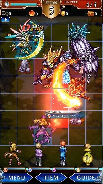 世界を救う王道ドットRPG「VALHAIT RISING」が発表―本日よりAndroid向けのクローズドβテストも開始！の画像3