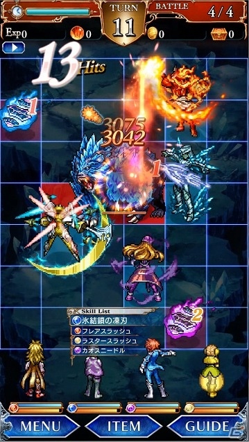 世界を救う王道ドットRPG「VALHAIT RISING」が発表―本日よりAndroid向けのクローズドβテストも開始！の画像5