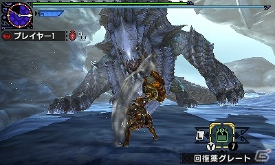 3DS「モンスターハンタークロス」イベントクエスト「狂気と破壊の化身」「夜鳥の獰猛警報！！」が配信開始の画像10