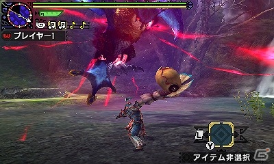 3DS「モンスターハンタークロス」イベントクエスト「狂気と破壊の化身」「夜鳥の獰猛警報！！」が配信開始の画像5